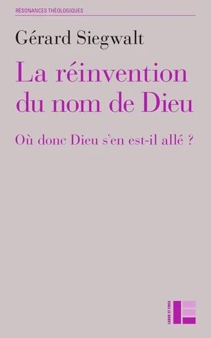 La réinvention du nom de Dieu