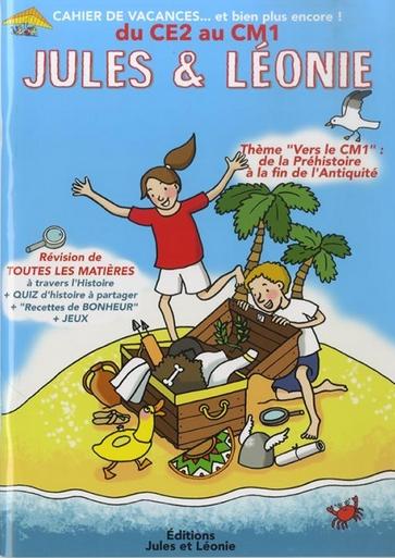 Cahier de vacances Jules et Léonie du CE2 au CM1