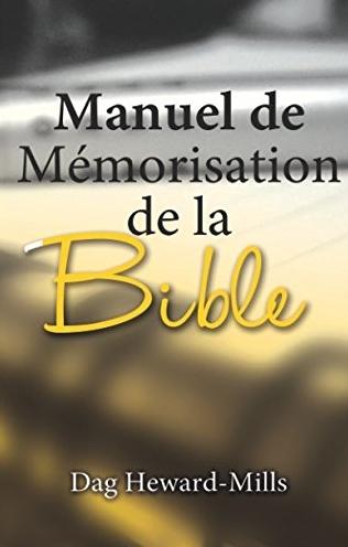 Manuel de mémorisation de la Bible