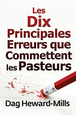 Dix principales erreurs que commettent les pasteurs