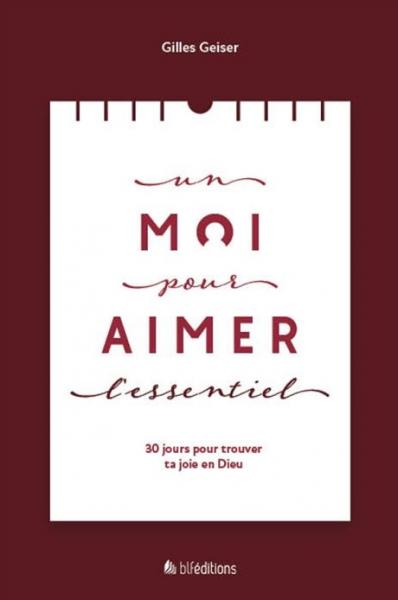 Un MOI pour aimer l’essentiel