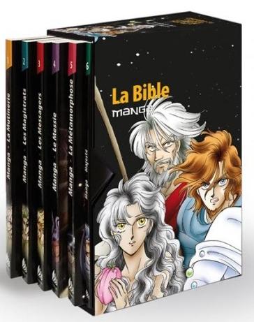 La Bible Manga - Coffret Collection (Vol. 1-6)