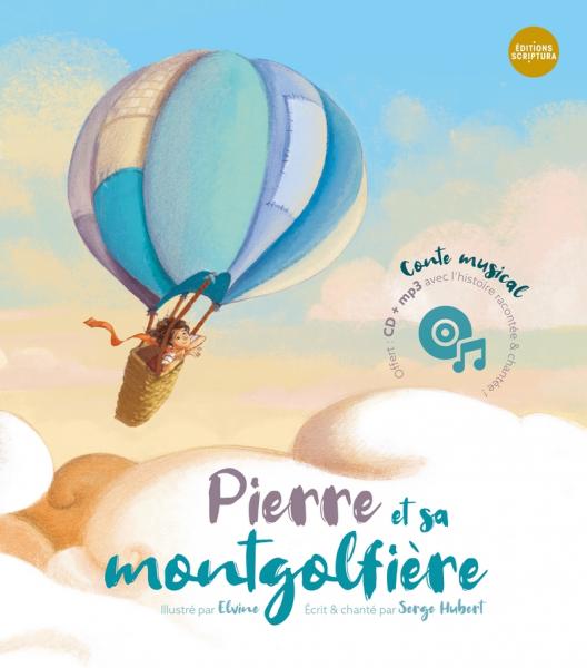 Pierre et sa montgolfière