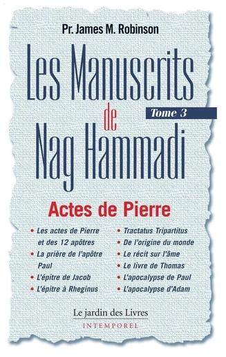 Nag hammadi Manuscrits tome 3