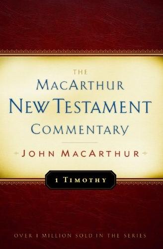 The MacArthur New Testament Commentary