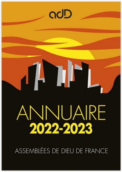 Annuaire des Assemblées de Dieu 2022 -2023