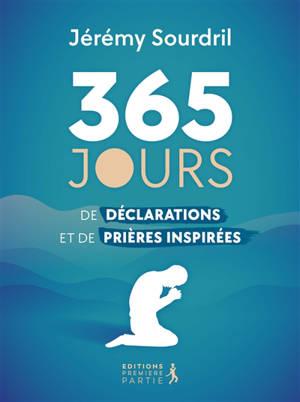 365 jours de déclarations et de prières inspirées (retiré des ventes)
