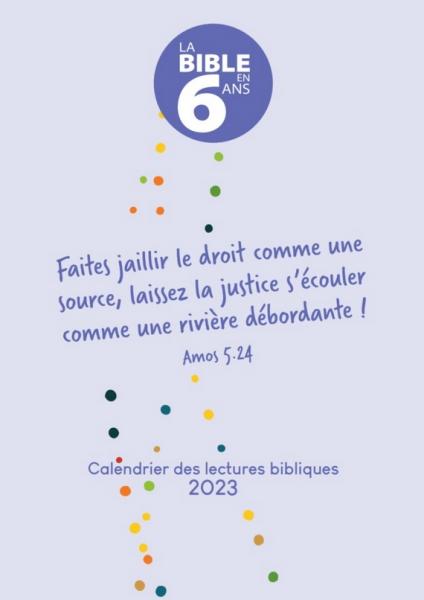 La Bible en 6 ans