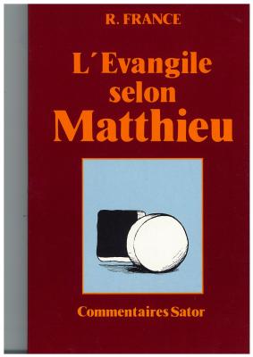 L’Évangile selon Matthieu commentaire Sator