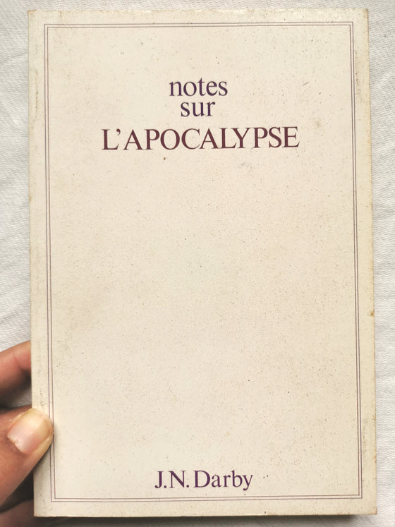 Notes sur l'Apocalypse