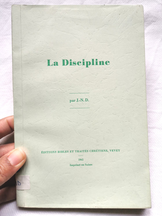 La discipline