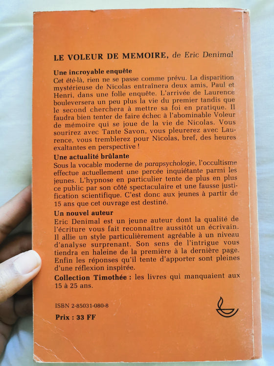 Le voleur de mémoire