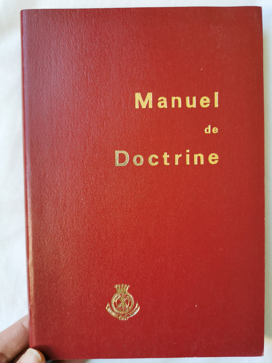 Manuel de doctrine
