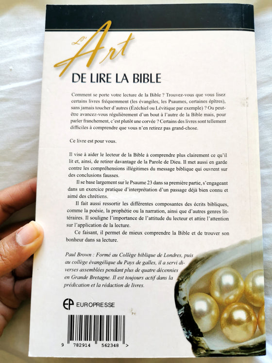 L'art de lire la Bible