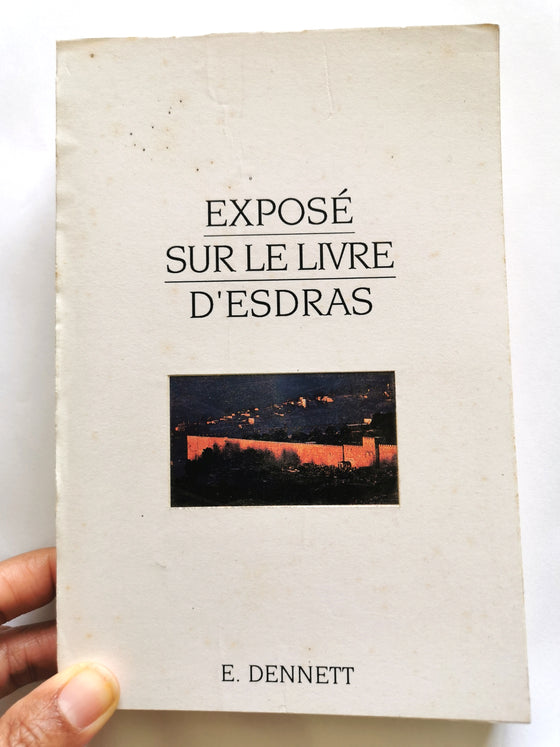 Exposé sur le livre d'Esdras