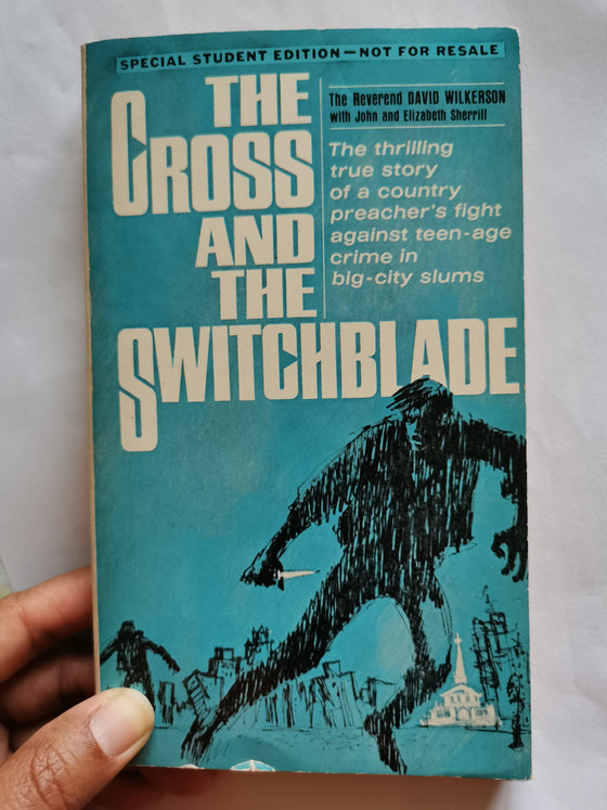 The cross and the switchblade