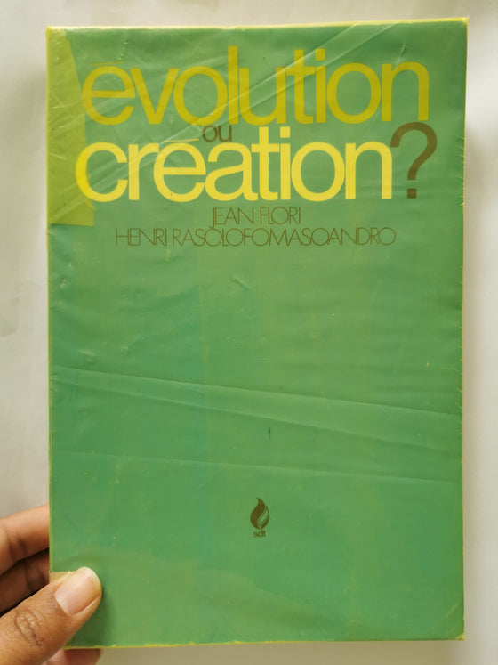 Évolution ou création ?