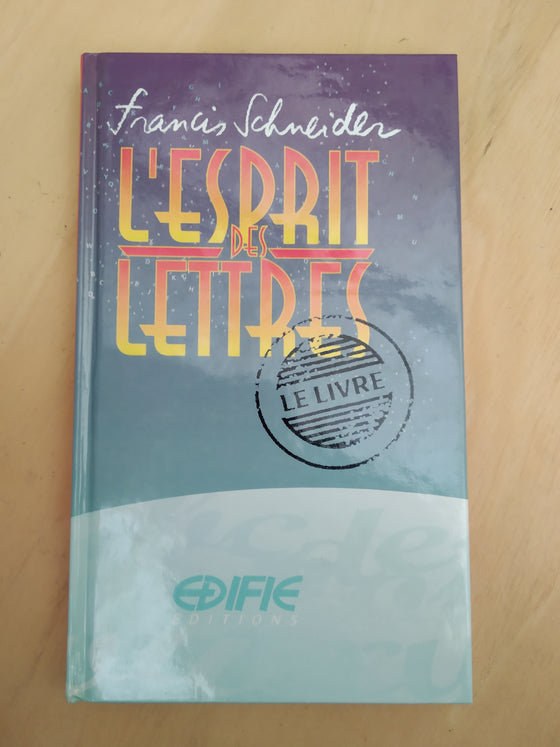 L'esprit des lettres