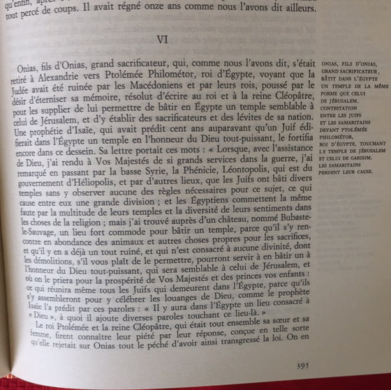 Histoire Ancienne des Juifs - La Guerre des Juifs contre les Romains