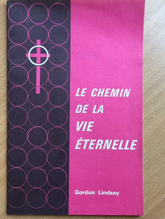 Le chemin de la vie éternelle