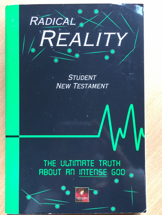 Radical Reality - Student New Testament