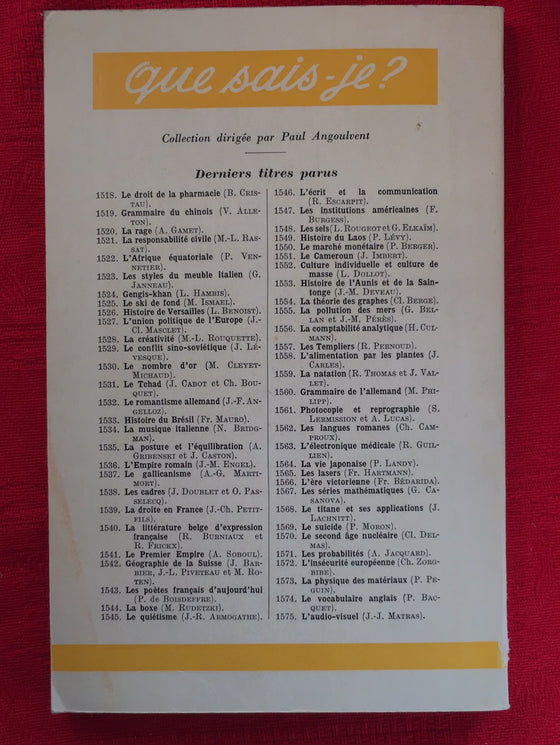 L'astrologie - que sais-je ?