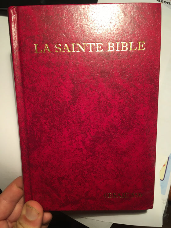 La Sainte Bible - ChezCarpus.com