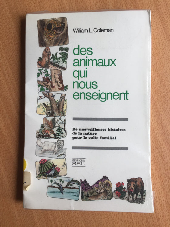 Des animaux qui nous enseignent