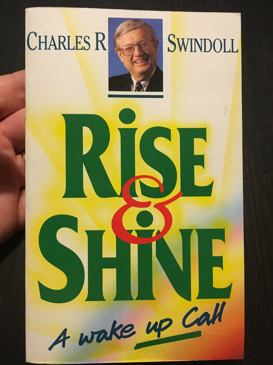 Rise & Shine - ChezCarpus.com