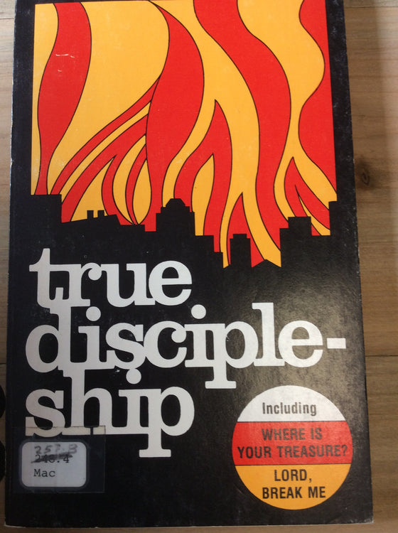 True discipleship - ChezCarpus.com