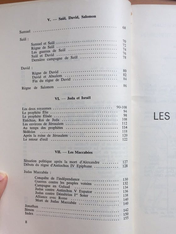 Atlas historique de l’Ancien Testament