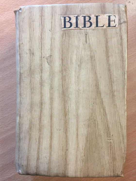 Bible Ostervald (Bible rare)