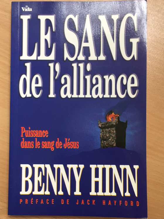 Le sang de l’alliance (retiré des ventes)