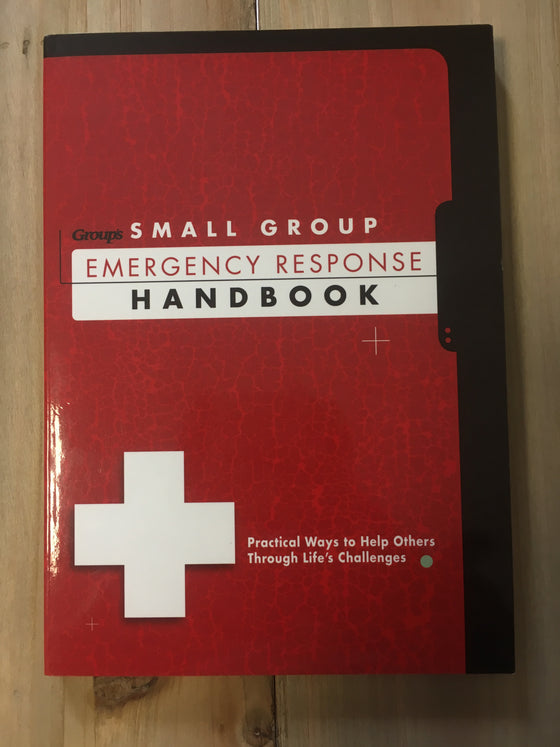 Small Group’s Emergency response handbook - ChezCarpus.com