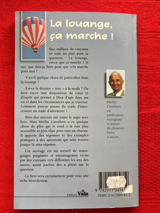 La louange ça marche !