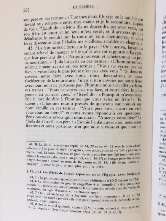 La Bible d'Alexandrie LXX Tome V Le Deutéronome