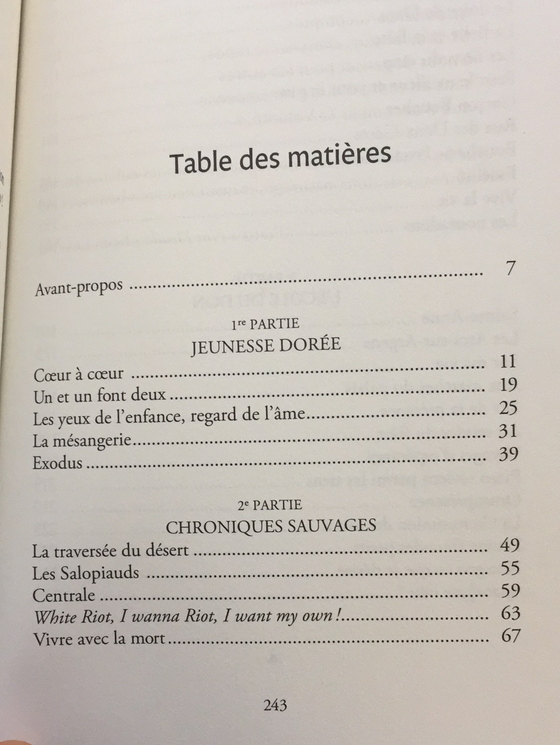 La foi dans la peau (témoignage catholique)