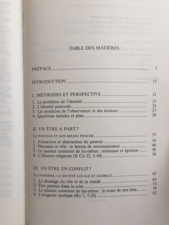 Le pasteur : un interprète