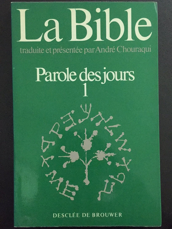 Parole des jours vol.1 (La Bible)