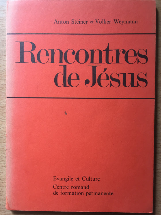 Rencontres de Jésus