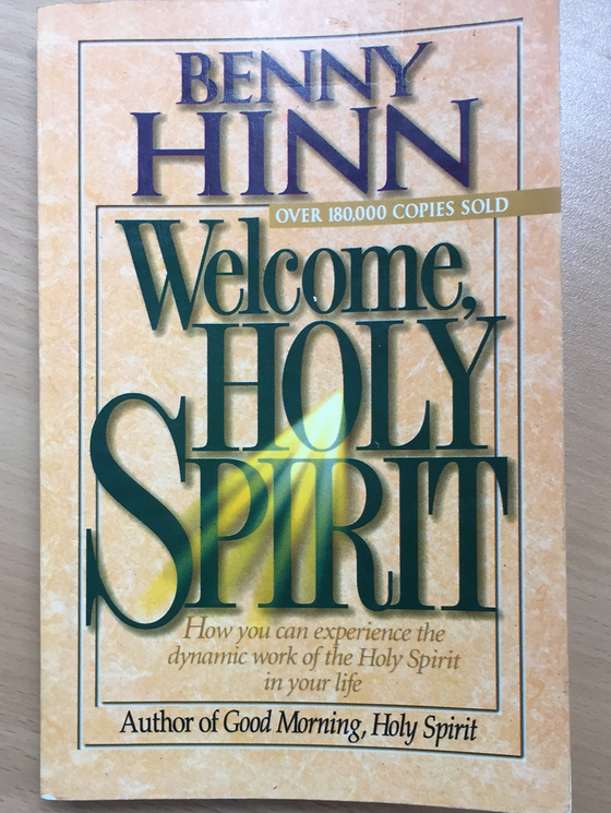 Welcome, Holy Spirit (retiré des ventes)