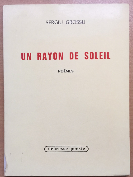 Un rayon de soleil