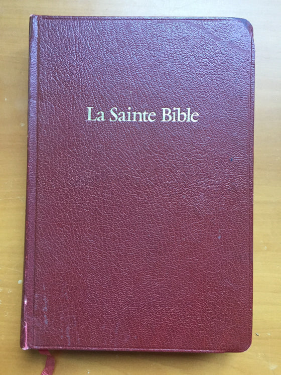 La Sainte Bible (Version Darby 1980)