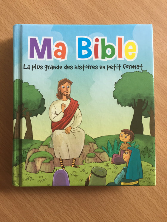 Ma Bible, la plus grande des histoires en petit format