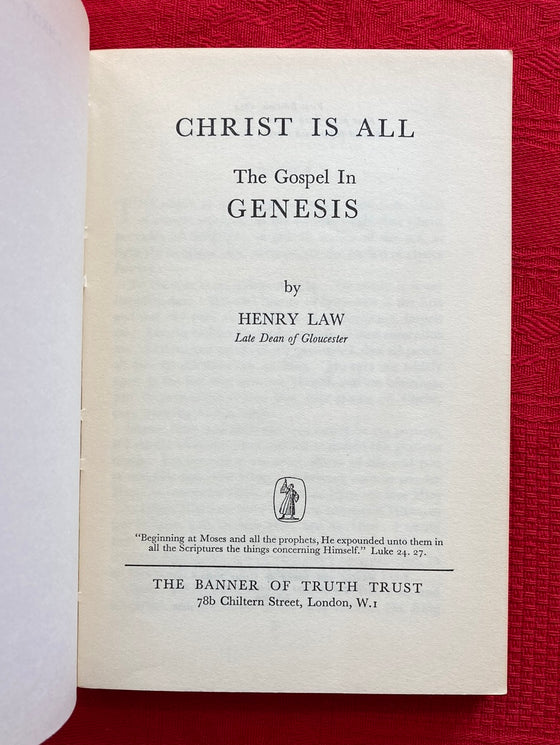 The Gospel in Genesis