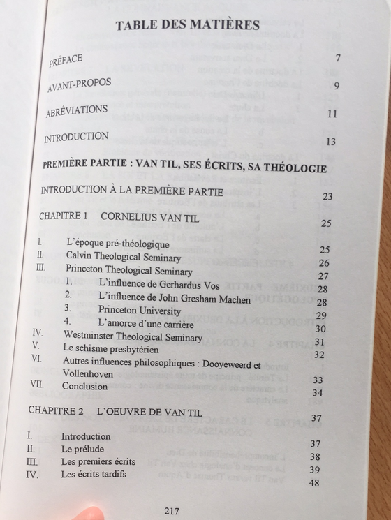 Plaidoyer pour la foi chrétienne, l’apologétique selon Cornelius Van Til