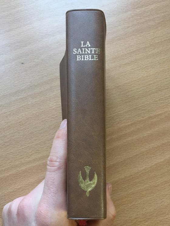 La sainte Bible