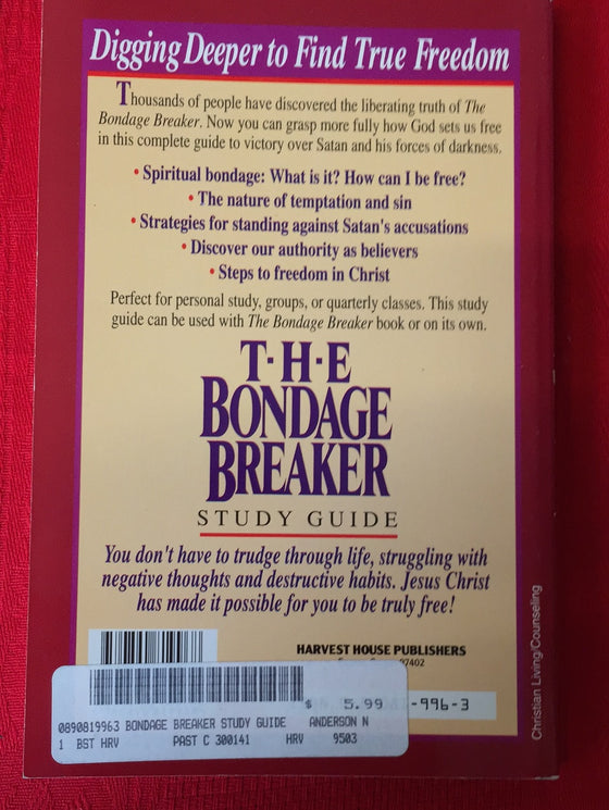 Study Guide - The Bondage Breaker