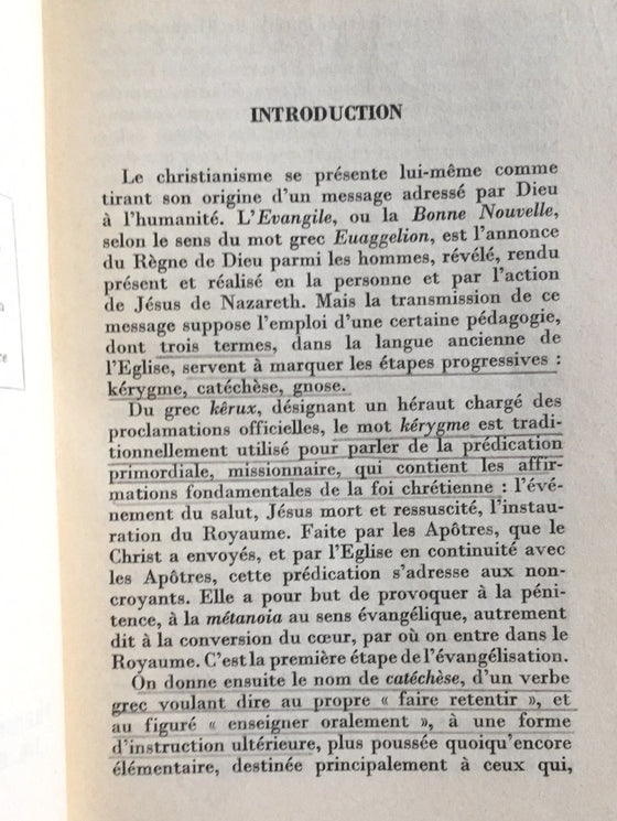 La Théologie Catholique