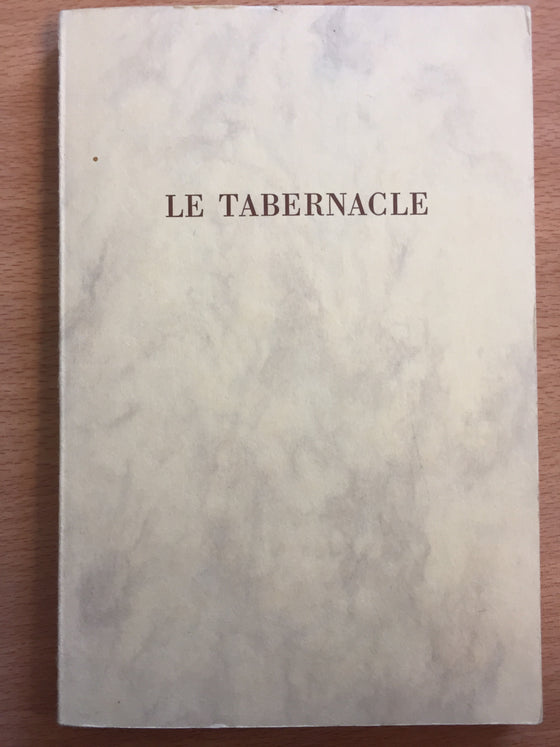 Le tabernacle